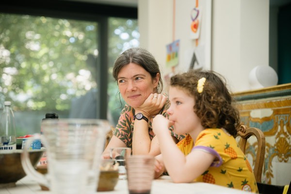 Filosofe Katrien Schaubroeck hecht veel belang aan het op tijd communiceren over je wensen.