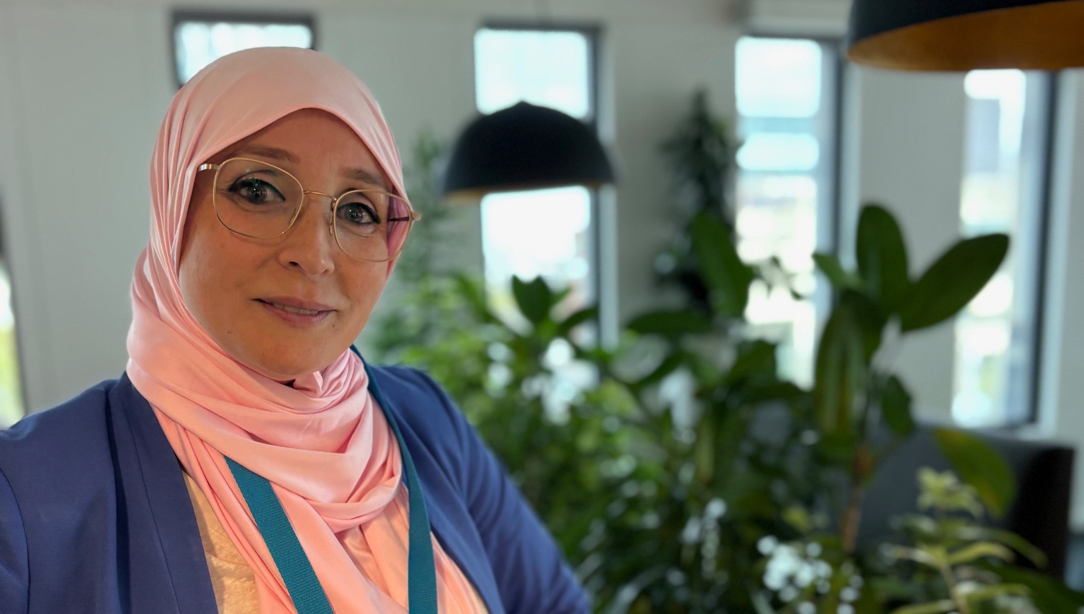 Najat El Aïssat: «Dans notre culture, les adieux se déroulent plutôt dans la sobriété et sans faste.»