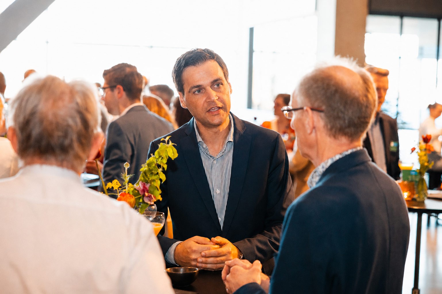 Lars Everaert:”Na een goed gesprek voelen mensen vaak opluchting.”
