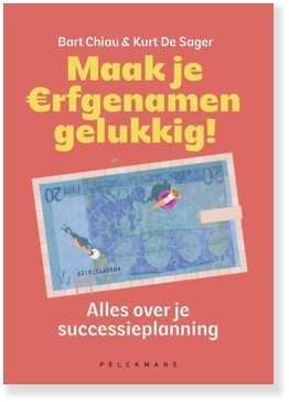 Bart Chiau schreef verschillende boeken waaronder Maak je erfgenamen gelukkig!, een praktische gids over nalatenschap, erfrecht en digitale planning.
